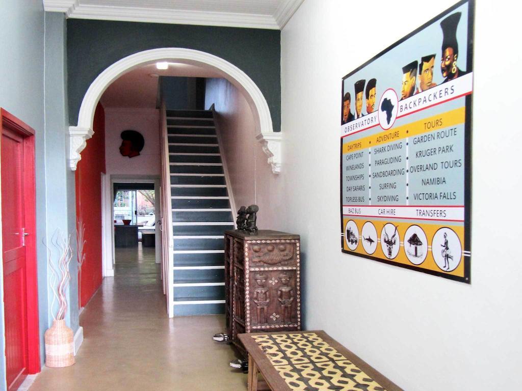 הוסטל קייפטאון Observatory Backpackers מראה חיצוני תמונה